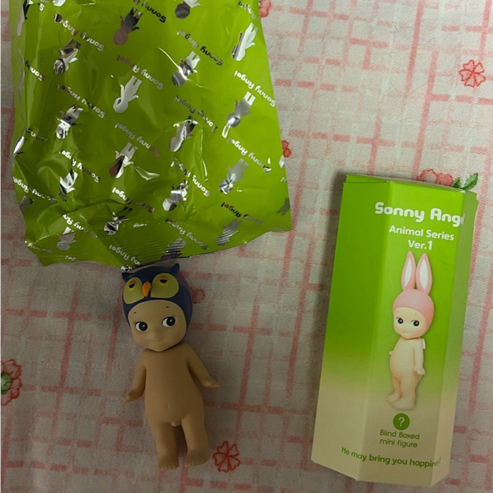 Owl - Sonny Angel Animal Series Mini Figure